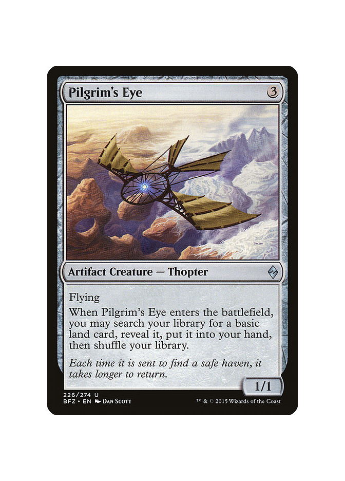 Pilgrim's Eye - Foil