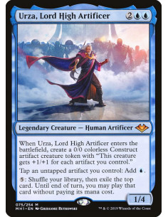 Urza, Lord High Artificer