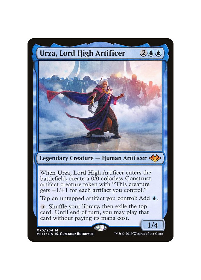 Urza, Lord High Artificer