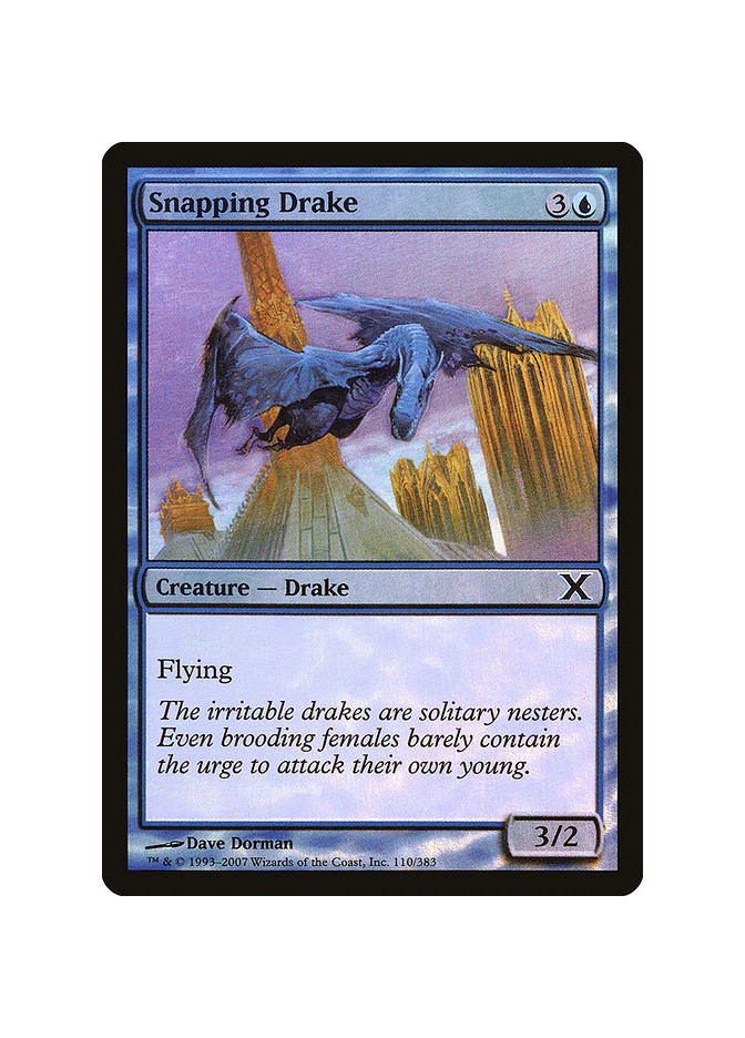 Snapping Drake - Foil