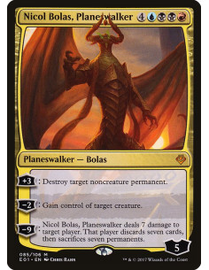 Nicol Bolas, Planeswalker