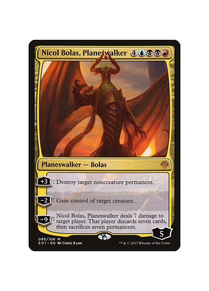 Nicol Bolas, Planeswalker