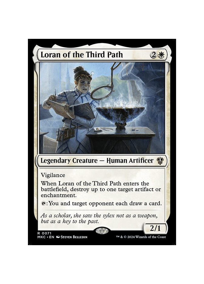 Loran of the Third Path