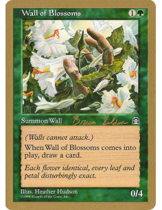Wall of Blossoms