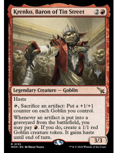 Krenko, Baron of Tin Street