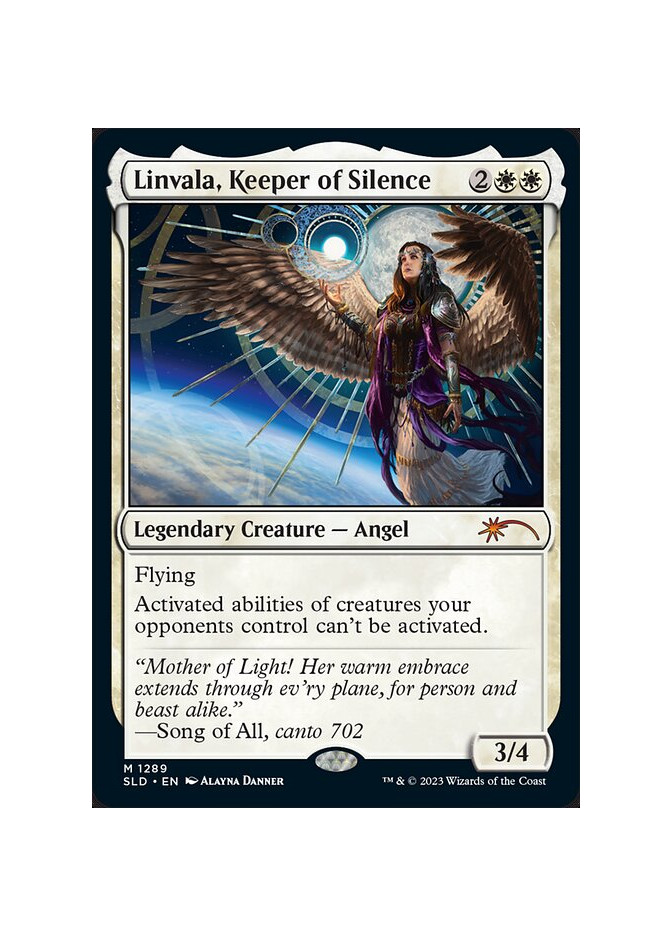 Linvala, Keeper of Silence