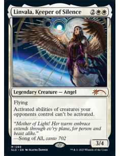 Linvala, Keeper of Silence - Foil