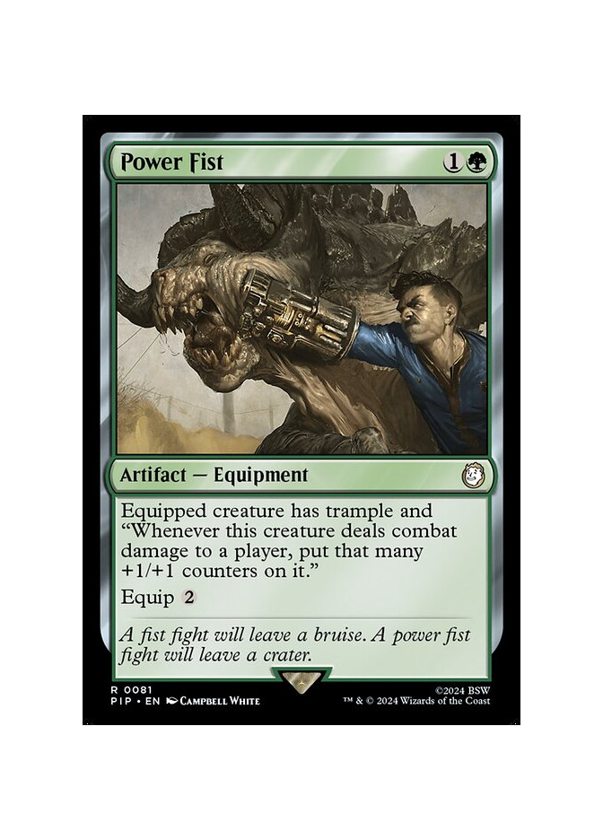 Power Fist - Foil