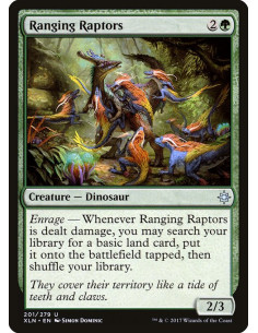 Ranging Raptors