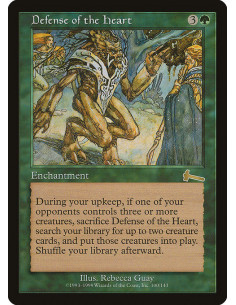 Defense of the Heart - Foil