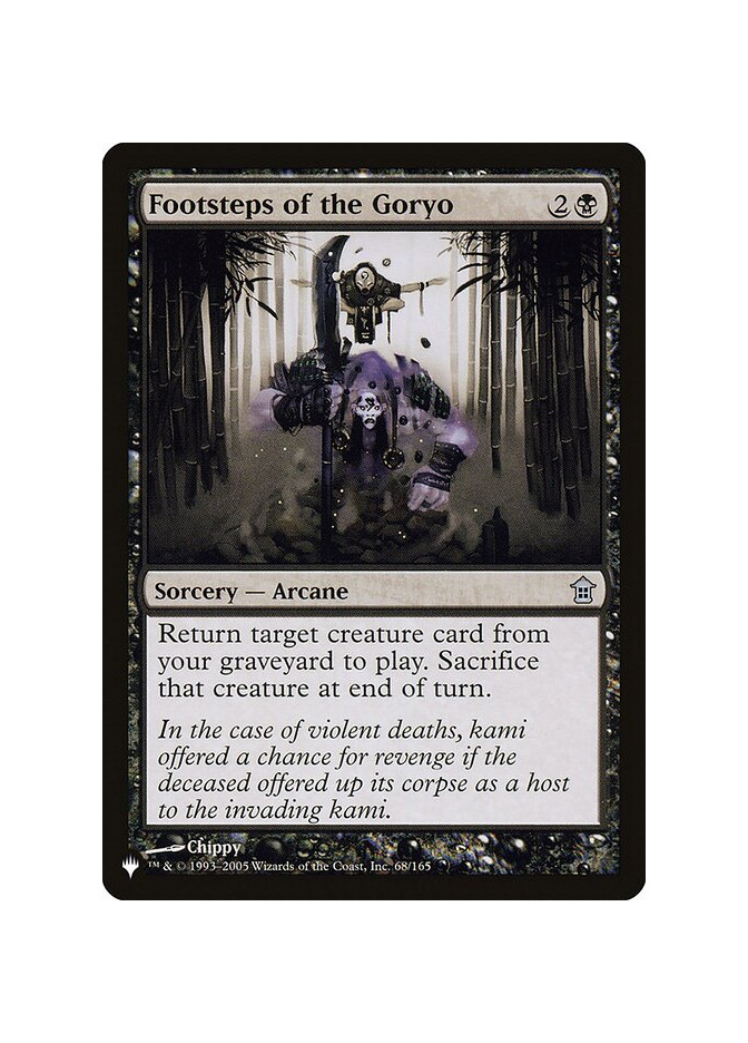 Footsteps of the Goryo