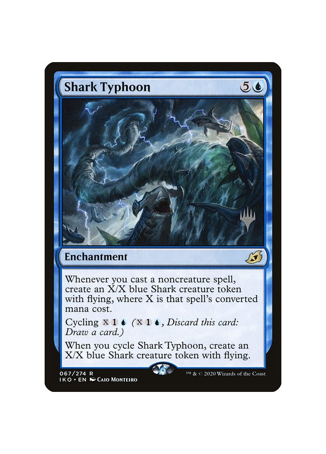 Shark Typhoon - Foil
