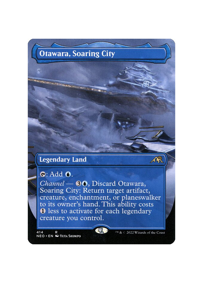 Otawara, Soaring City