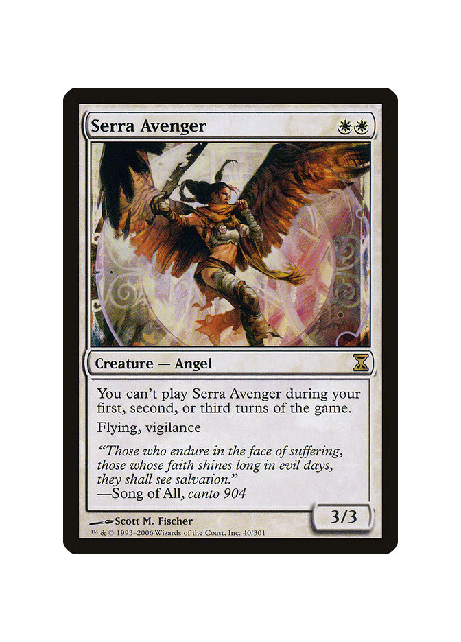 Serra Avenger