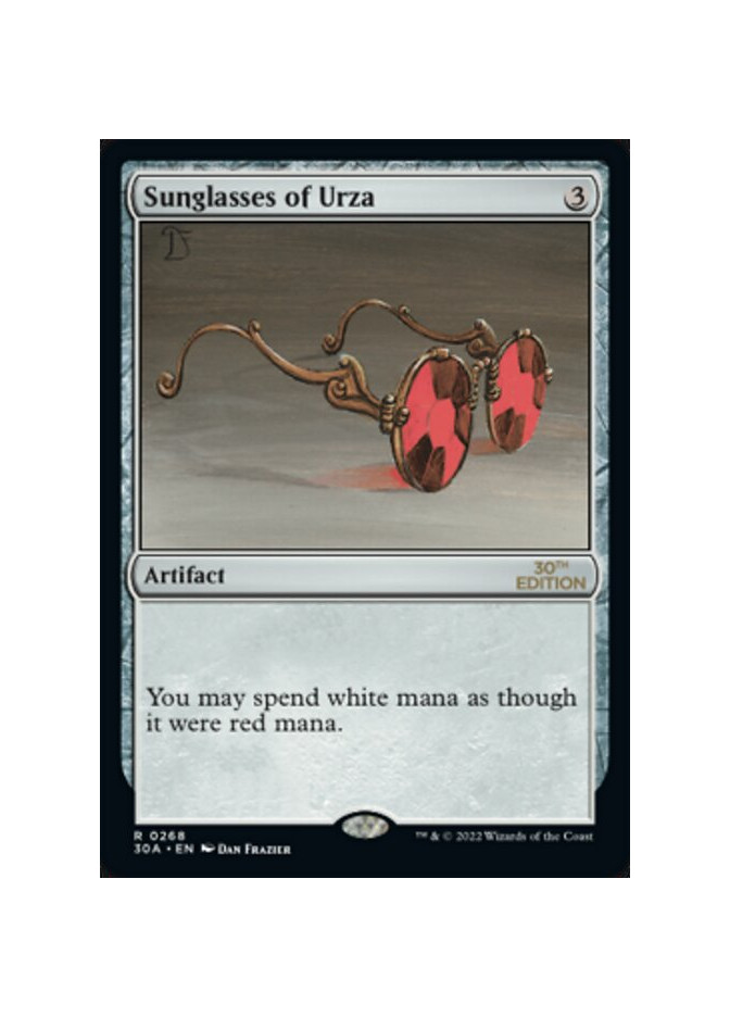 Sunglasses of Urza