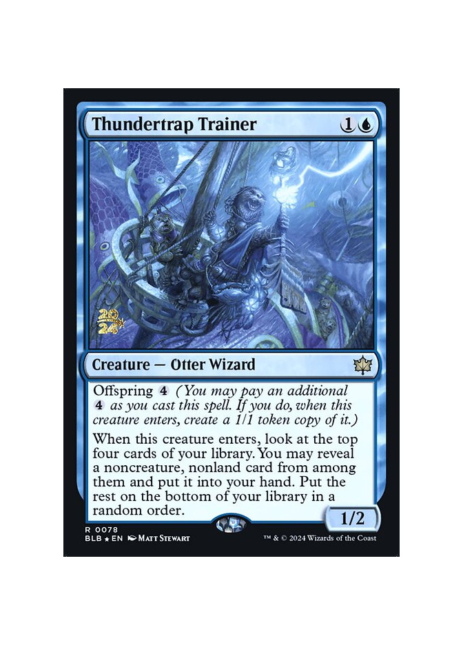 Thundertrap Trainer - Foil