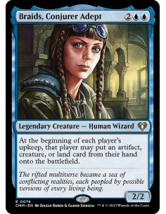 Braids, Conjurer Adept