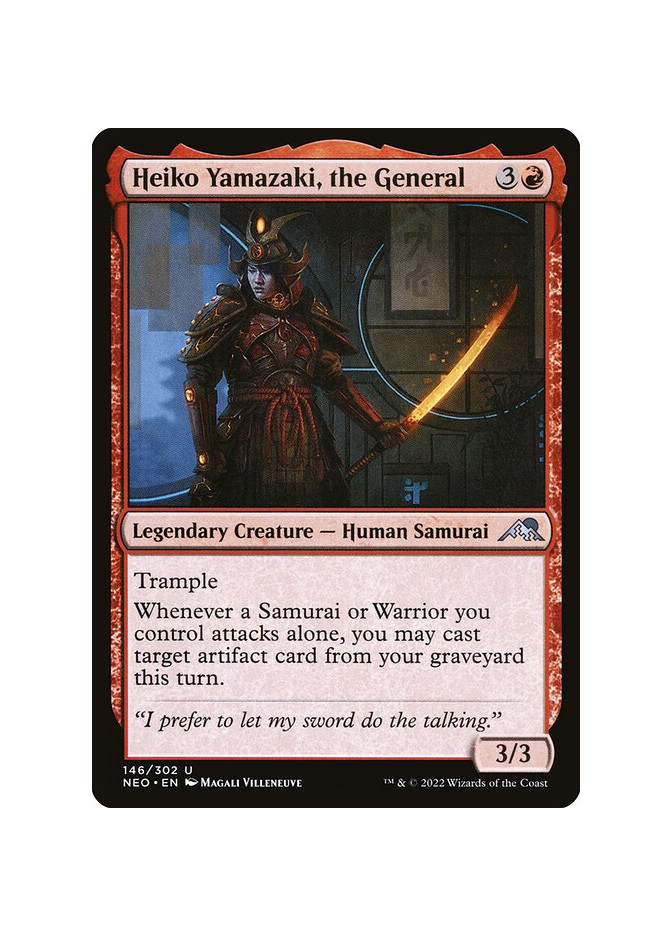 Heiko Yamazaki, the General