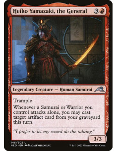Heiko Yamazaki, the General - Foil