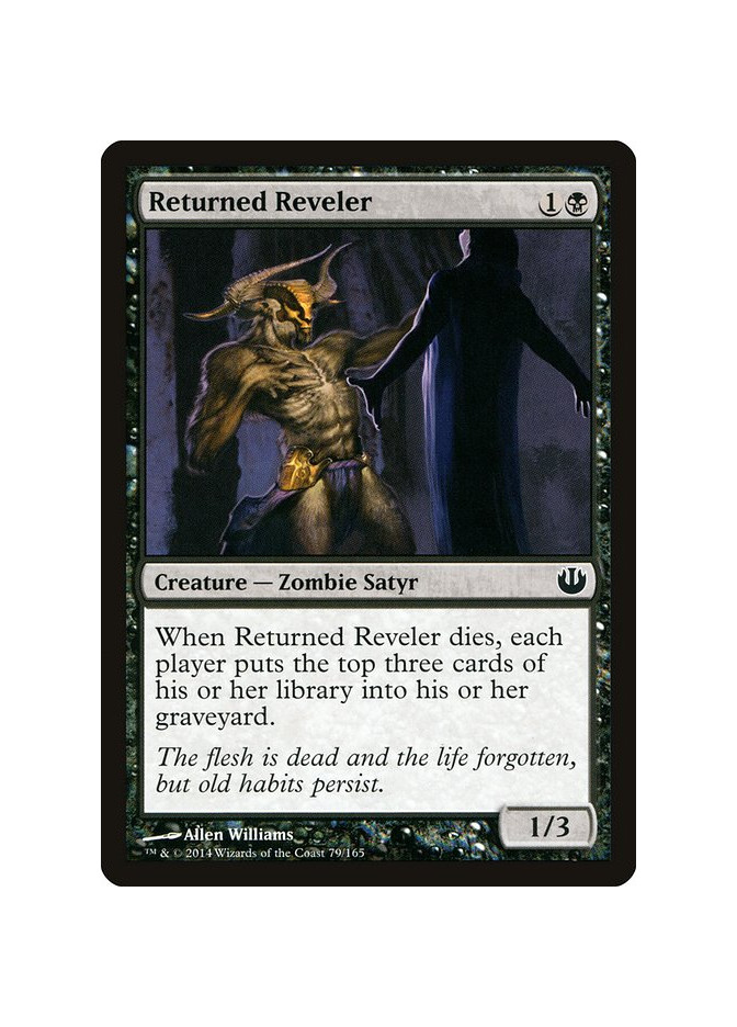 Returned Reveler