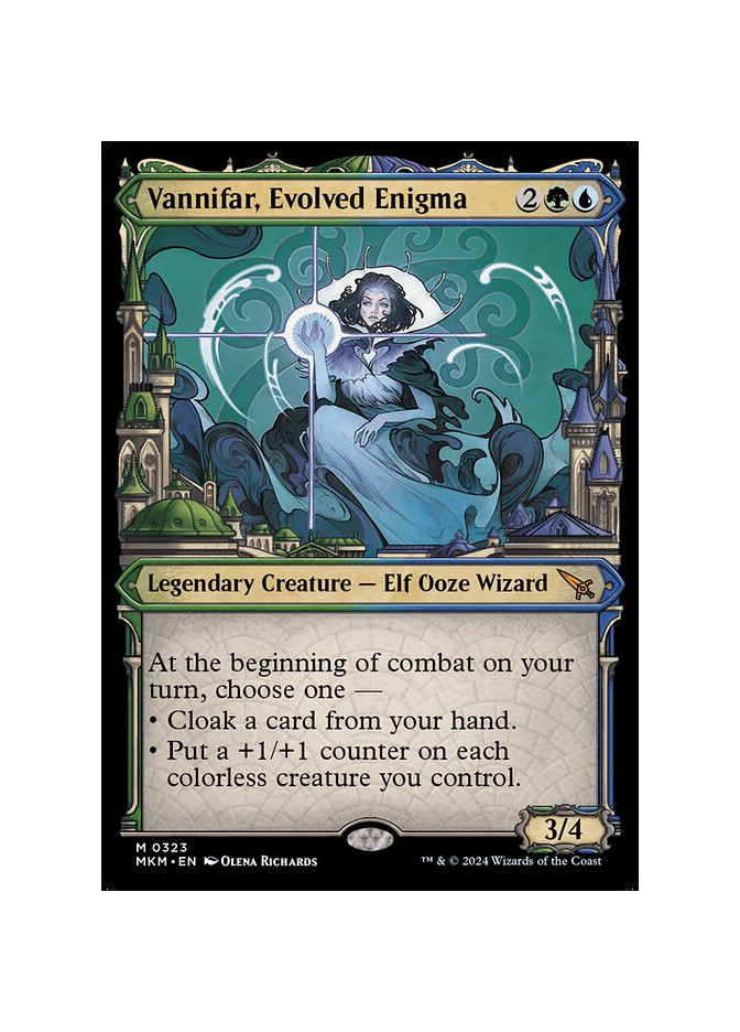 Vannifar, Evolved Enigma