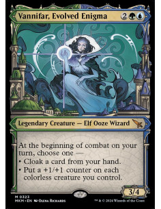 Vannifar, Evolved Enigma - Foil