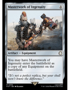 Masterwork of Ingenuity - Foil