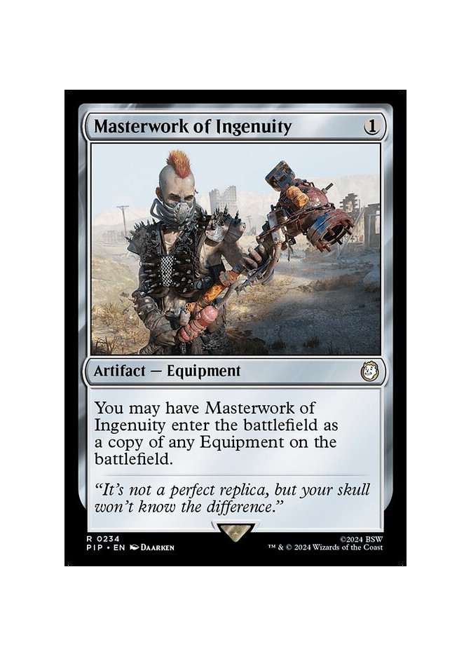 Masterwork of Ingenuity - Foil