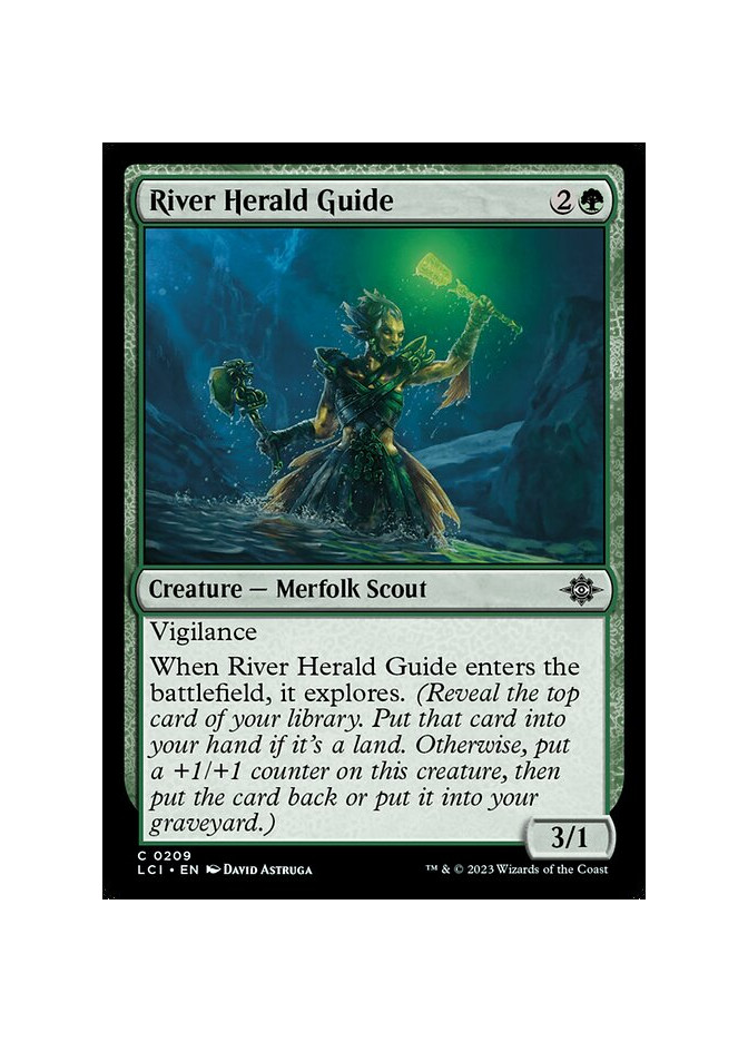 River Herald Guide - Foil