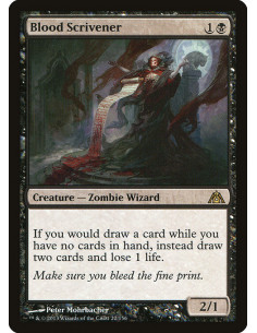 Blood Scrivener