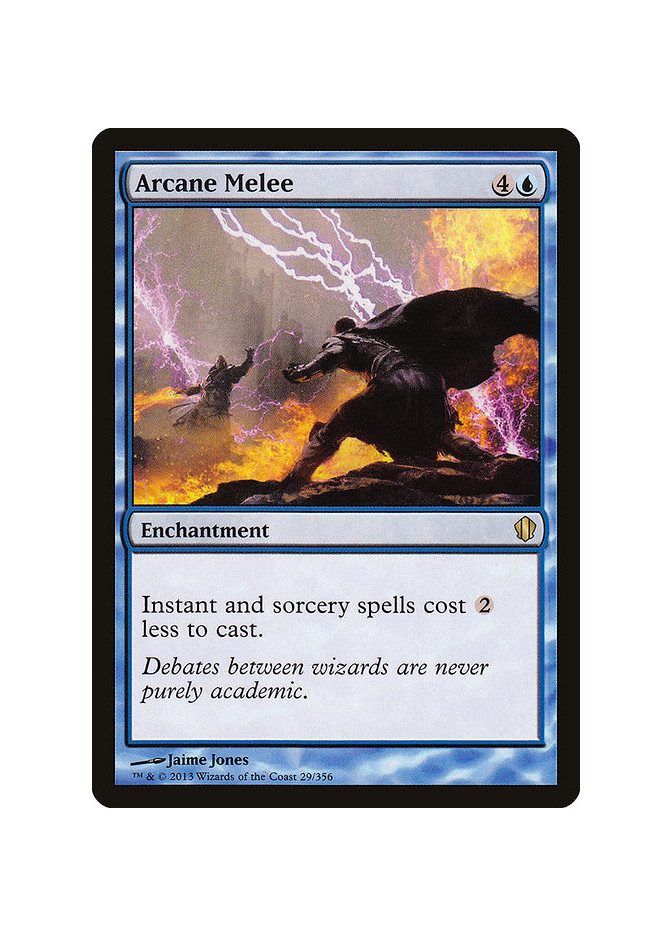 Arcane Melee