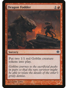 Dragon Fodder - Foil