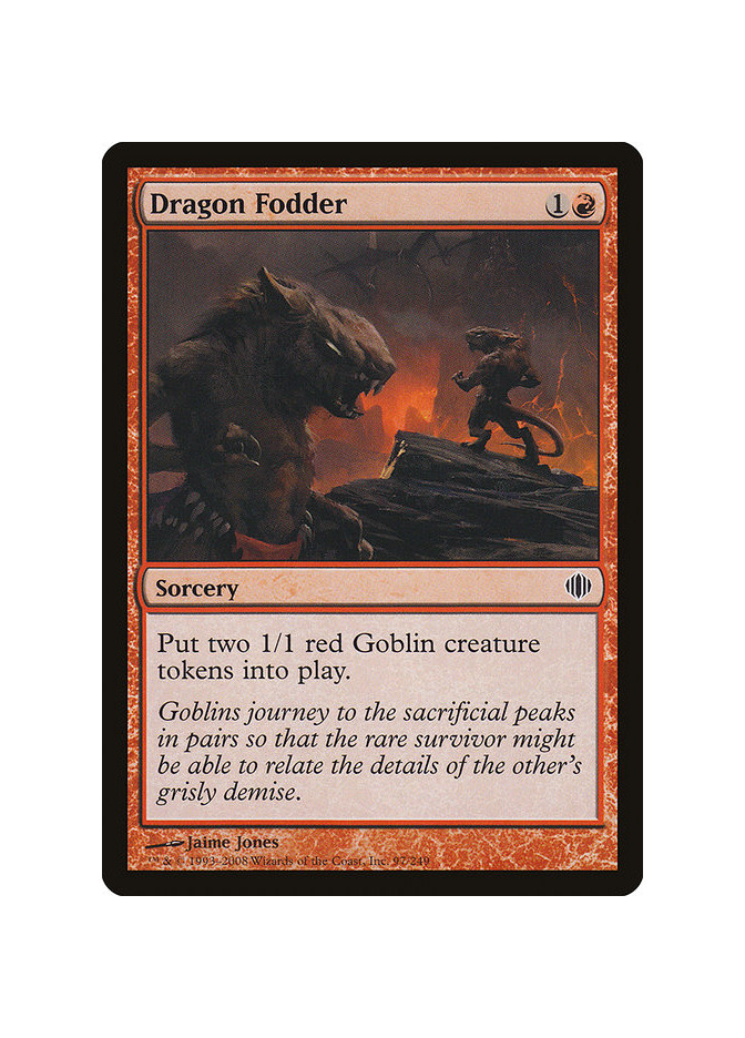 Dragon Fodder - Foil