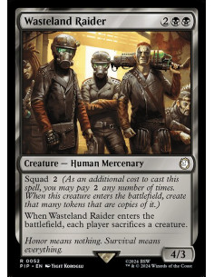 Wasteland Raider - Foil