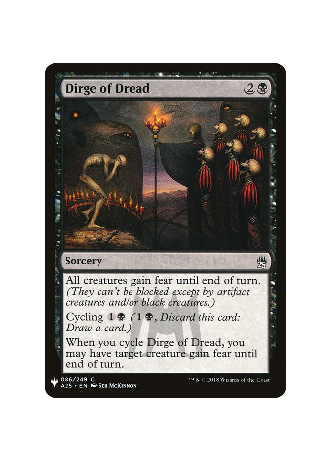 Dirge of Dread