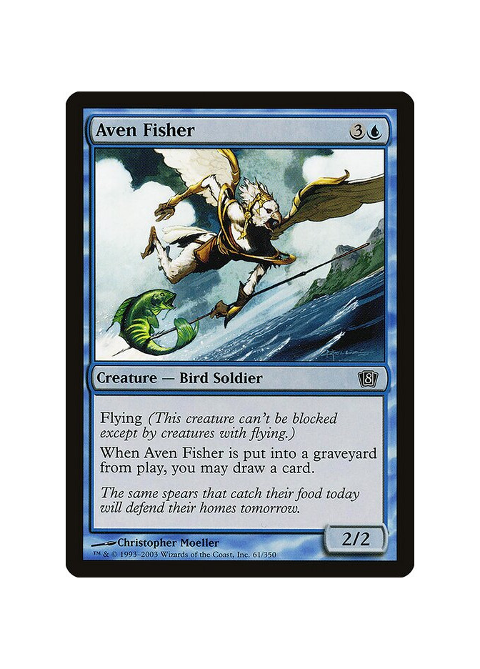 Aven Fisher - Foil