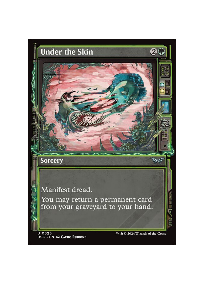 Under the Skin - Foil
