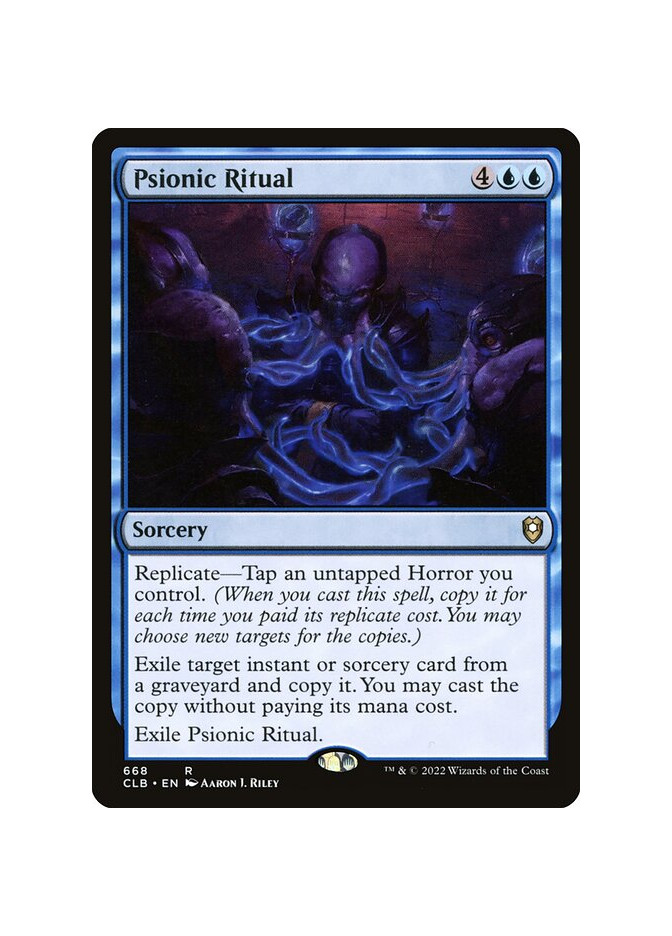 Psionic Ritual