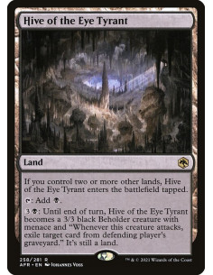 Hive of the Eye Tyrant - Foil