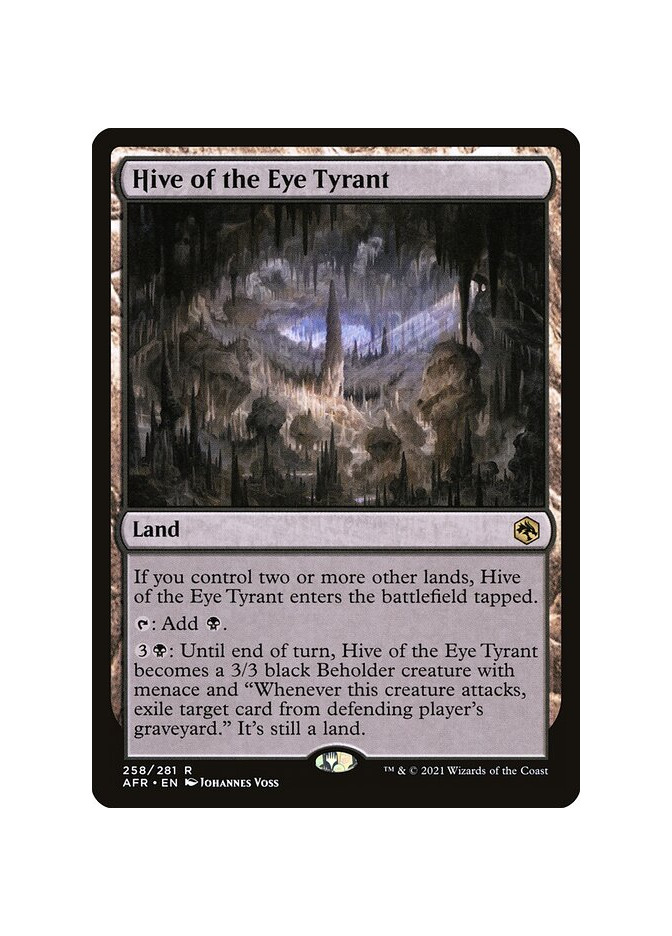 Hive of the Eye Tyrant - Foil
