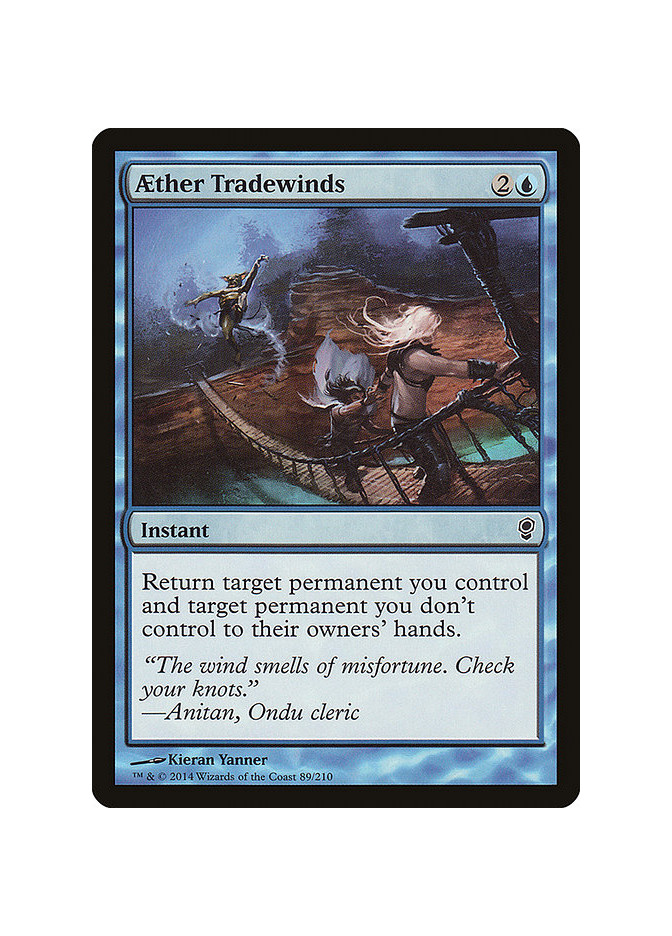 Aether Tradewinds - Foil