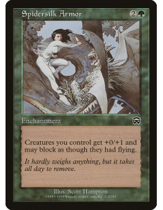 Spidersilk Armor - Foil