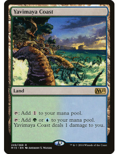 Yavimaya Coast - Foil