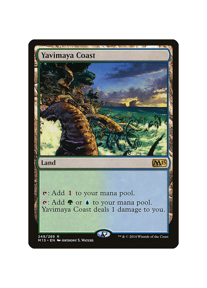 Yavimaya Coast - Foil
