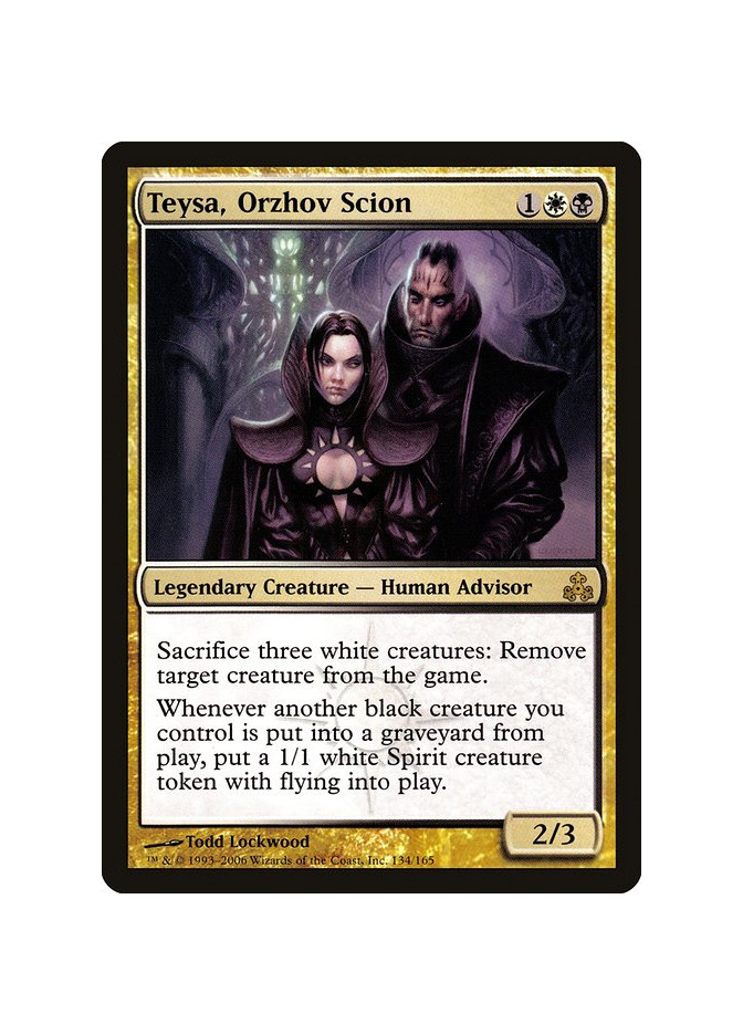 Teysa, Orzhov Scion