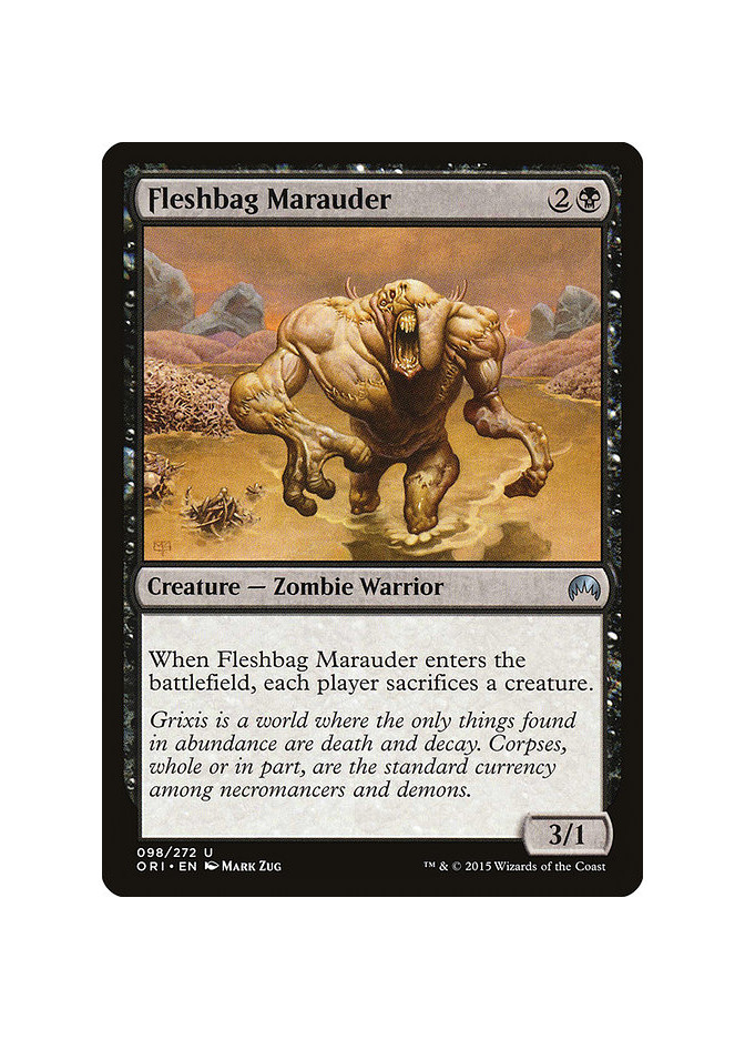 Fleshbag Marauder