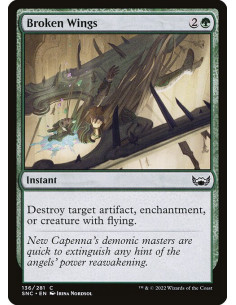 Broken Wings - Foil