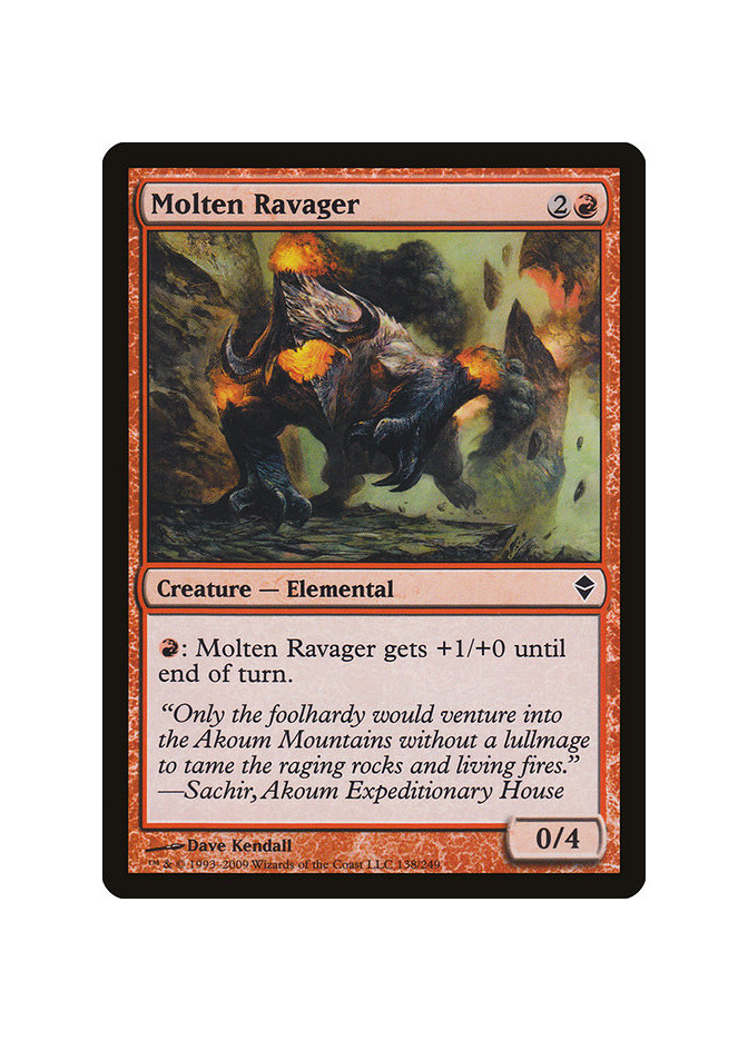 Molten Ravager