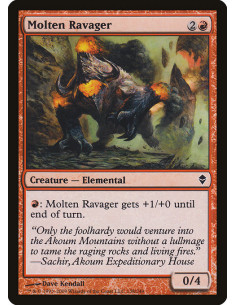 Molten Ravager - Foil