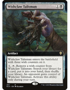 Wishclaw Talisman - Foil